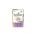 SCHESIR in jelly Tuna and chicken with ham - wet cat food - 50 g