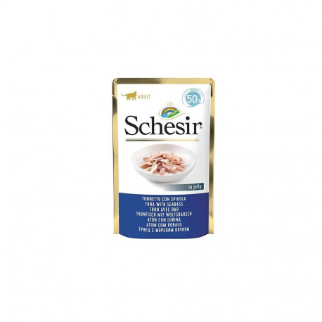 SCHESIR tarretises tuunikala meriahvenaga märg kassitoit 50 g