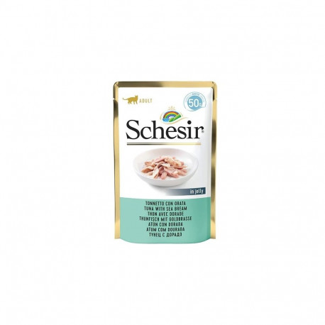 SCHESIR tarretises tuunikala meriahvenaga märg kassitoit 50 g