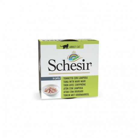 SCHESIR in jelly Tuna with mahi mahi - wet cat food - 85 g