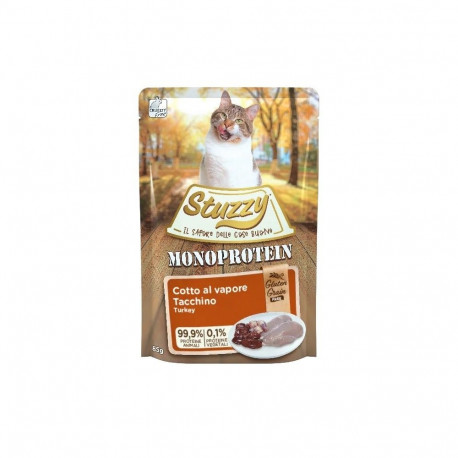 STUZZY monoproteiin kalkun märg kassitoit 85 g