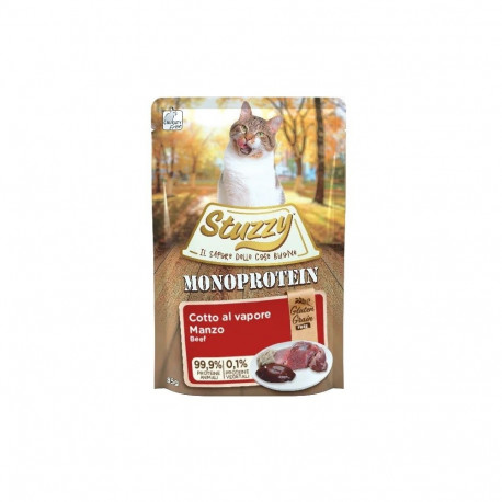 STUZZY Monoprotein veiseliha märg kassitoit 85 g