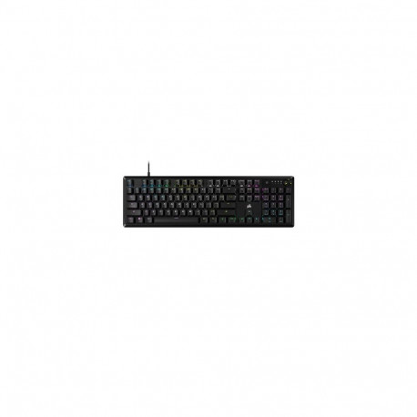Corsair | Mechanical Gaming Keyboard | K70 CORE RGB | Gaming keyboard | Wired | N/A | Black | USB Ty