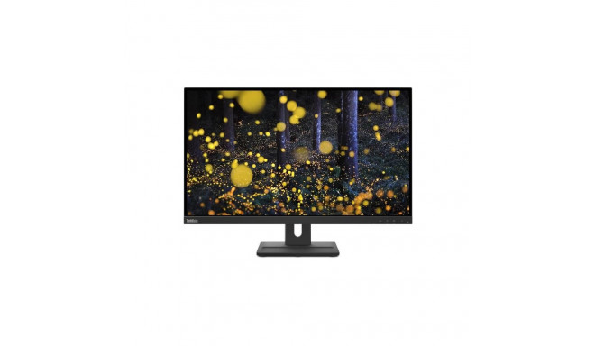 Lenovo ThinkVision E27q-20 LED ekraan 68.6 cm (27") 2560 x 1440 pikslit Quad HD must
