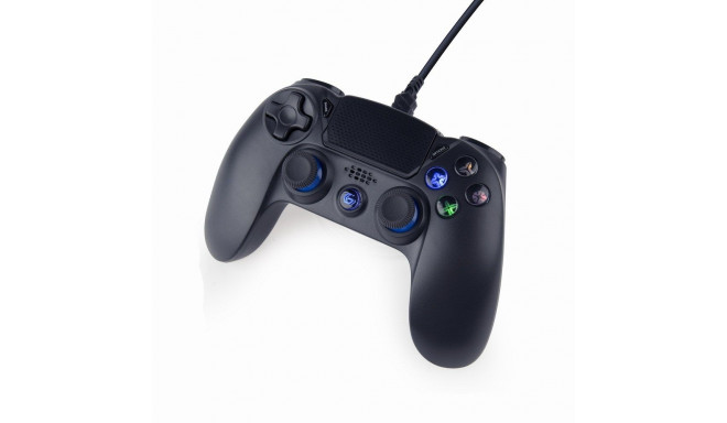 Gembird JPD-PS4U-01 wired USB gamepad PS4 / PC, black