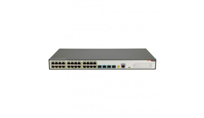 FiberHome S4820-28T-X-PE-AC network switch Managed L2/L3 Gigabit Ethernet (10/100/1000) Power over E