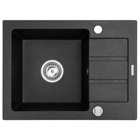 MAIDSINKS Promo 62x44 1B 1D must köögivalamu