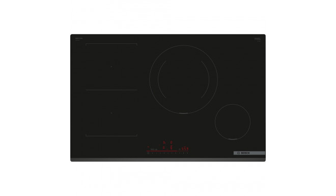 Bosch Serie 6 PVS831HB1E must integreeritav 80 cm induktsioonpliidiplaat, 4 tsooni.