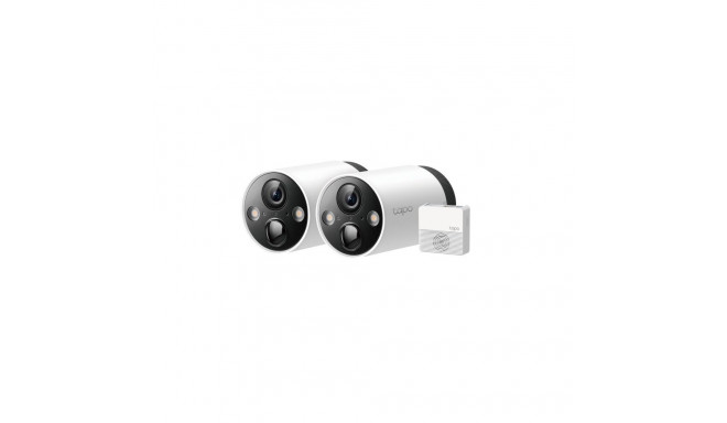 TP-Link Tapo Smart Wire-Free Security Camera System, 2-Camera System