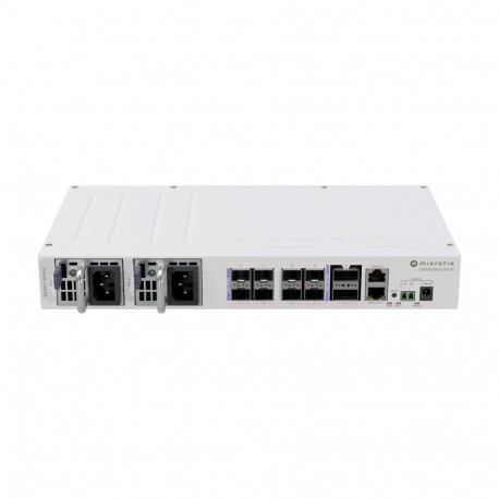 MikroTik võrgurouter/lüliti 8-porti SFP28/CRS510-8XS-2XQ-IN
