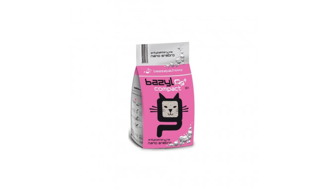 BAZYL Ag+ Super Premium Compact - bentonite litter - 10 l