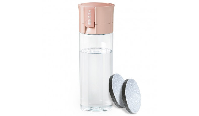 Brita Vital peach 2-disc filter bottle