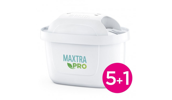 Brita MX+ Pro Pure Performance filter 5+1 pcs