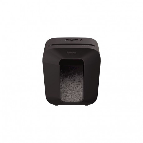 Powershred LX25 must ristlõikega paberipurustaja, 11.5 L, krediitkaartide purustamine, standardne pa