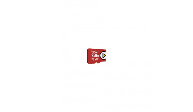 Lexar PLAY microSDXC UHS-I Card 256 GB Class 10
