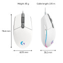 Logitech G G203 LIGHTSYNC Gaming Mouse