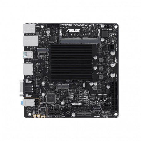 ASUS PRIME N100I-D D4 NA, integreeritud protsessoriga, mini ITX