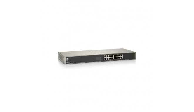 LevelOne 16-portine gigabit lüliti