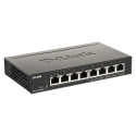 D-Link DGS-1100-08PV2/E network switch Managed L2/L3 Gigabit Ethernet (10/100/1000) Power over Ether