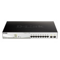 D-Link DGS-1210-10MP/E  network switch Managed L2/L3 Gigabit Ethernet (10/100/1000) Power over Ether