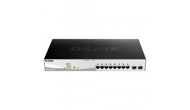 D-Link DGS-1210-10MP/E võrgu lüliti Haldussuutlik L2/L3 Gigabit Ethernet (10/100/1000) Power over Et