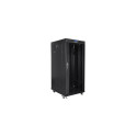 LANBERG FREE STANDING 19" RACK CABINET 27U 600x600 BLACK