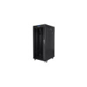 LANBERG FREE STANDING 19" RACK CABINET 27U 600x600 BLACK