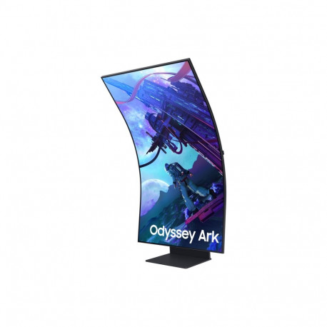 Samsung arvutimonitor G97NC 139.7cm (55") 3840 x 2160pixels 4K Ultra HD LED, must