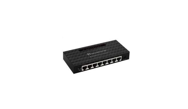 LevelOne võrgulüliti GEU-0821 hallatav Gigabit Ethernet (10/100/1000)