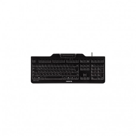 CHERRY KC 1000 SC keyboard USB QWERTZ Swiss Black