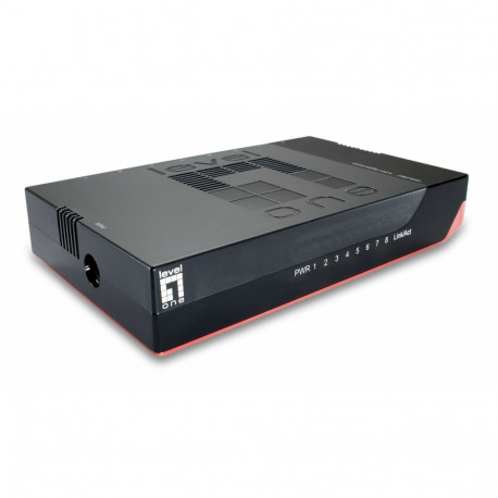 LevelOne 8-Port Gigabit Switch