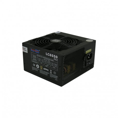 LC-Power LC6550 V2.3 toiteplokk 550 W 20+4 pin ATX must