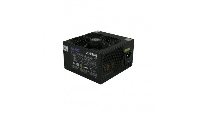 LC-Power LC6550 V2.3 toiteplokk 550 W 20+4 pin ATX ATX Must