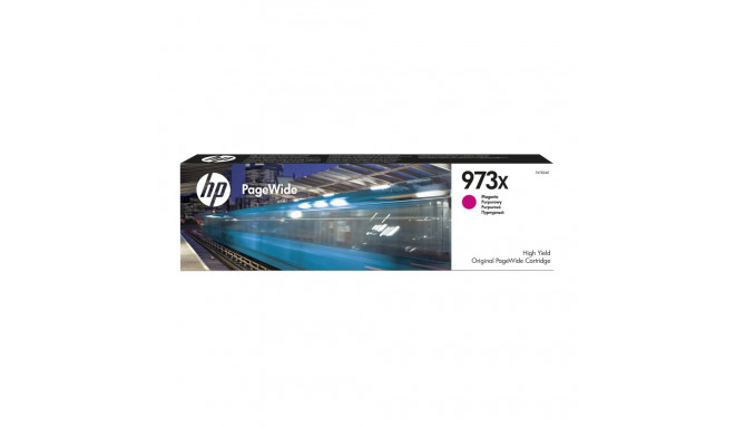 HP 973X - Kõrge tootlikkus - magenta - originaal
