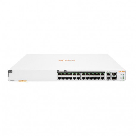 HPE Aruba Networking Networking Instant On Switch 20p Gigabit CL4 4p Gigabit CL6 PoE 2p 10GBT 2p SFP