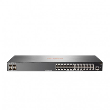 HPE Aruba Networking 2930F 24G 4SFP Switch