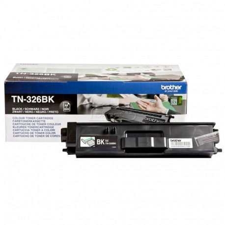 Brother TN-326BK originaal must toonerikassett 1 tk