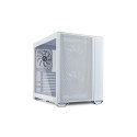 Lian Li O11 Air Mini, Mid-Tower, Tempered Glass - white