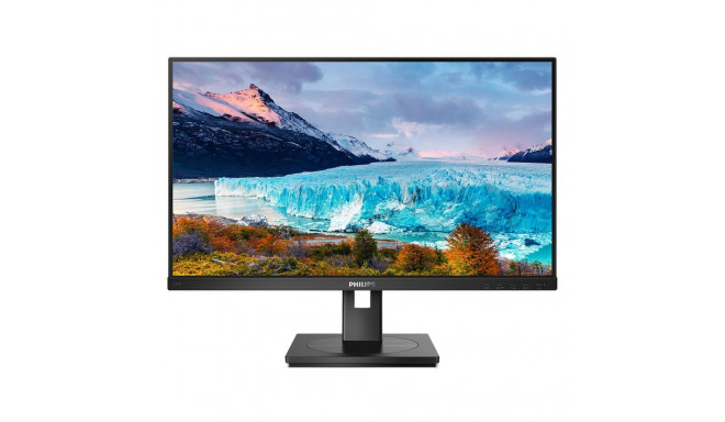 Philips S Line 243S1/00 arvutimonitor 60.5 cm (23.8") 1920 x 1080 pikslit Full HD LCD must