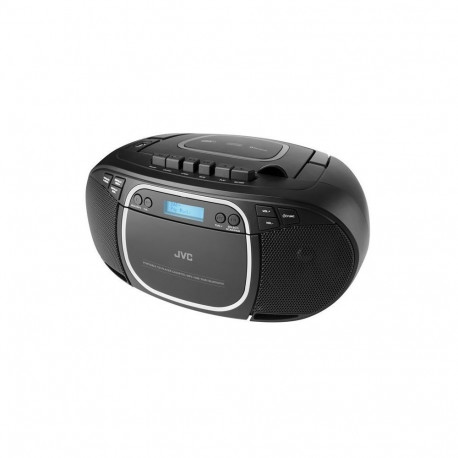 JVC RC-E561B-DAB kaasaskantav CD-mängija must