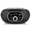 JVC radio RD-E221B Boombox black