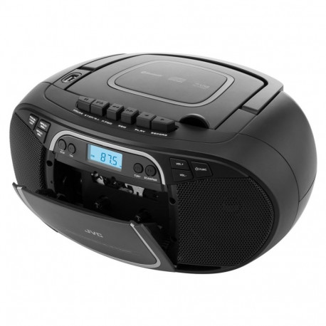 JVC RC-E451B CD-mängija kaasaskantav must