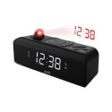 JVC radio alarm clock RA-E211B black