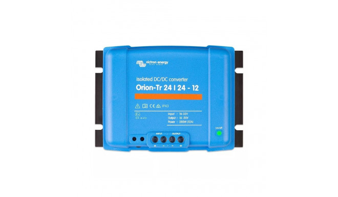 Isolated DC/DC converter VICTRON ENERGY Orion-Tr 24/24-12A 280 W (ORI242428110)