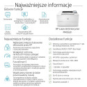 HP LaserJet Enterprise M406dn, Black and white, Printer for Business, Print, Compact Size; Strong Se