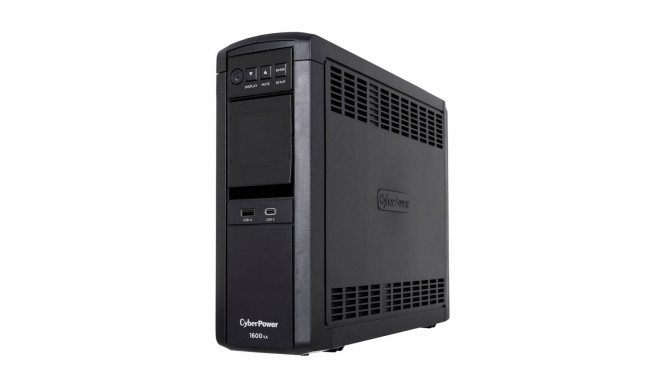 CyberPower CP1600EPFCLCD line-interactive katkematu toiteallikas 1.6 kVA 1000 W 6 AC pistikupesa