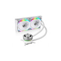 Lian Li GALAHAD 240 SL v2, AiO CPU Cooler, ARGB - white