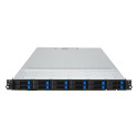 ASUS RS700A-E12-RS12U Socket SP5 Rack (1U) Black, Steel