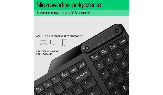 HP 460 Mitme Seadme Bluetooth Klaviatuur