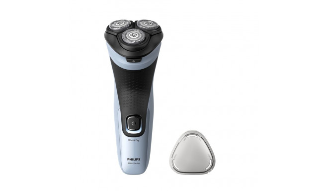 Philips X3003/00 meeste pardel pöördpeaga pardel trimmer must, sinine